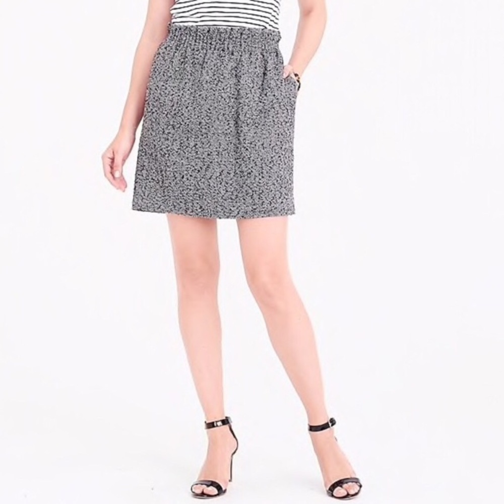 J Crew Factory wool Sidewalk Skirt size 0